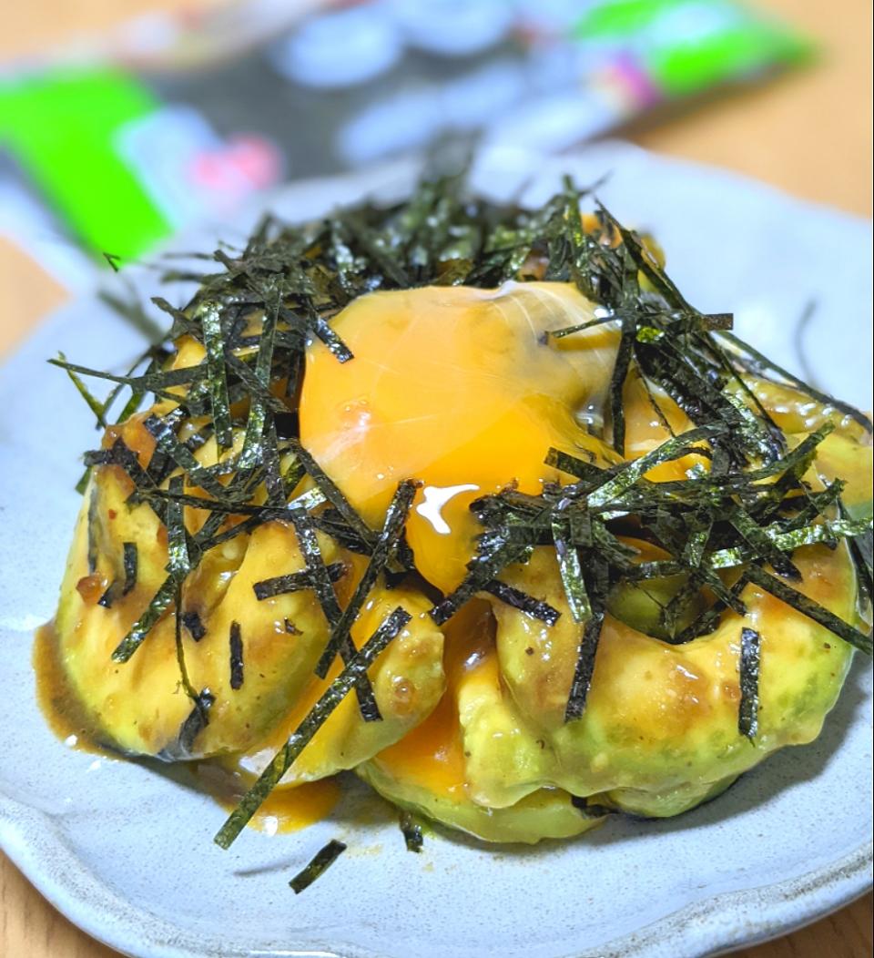 アボカドユッケ風
海苔まみれ